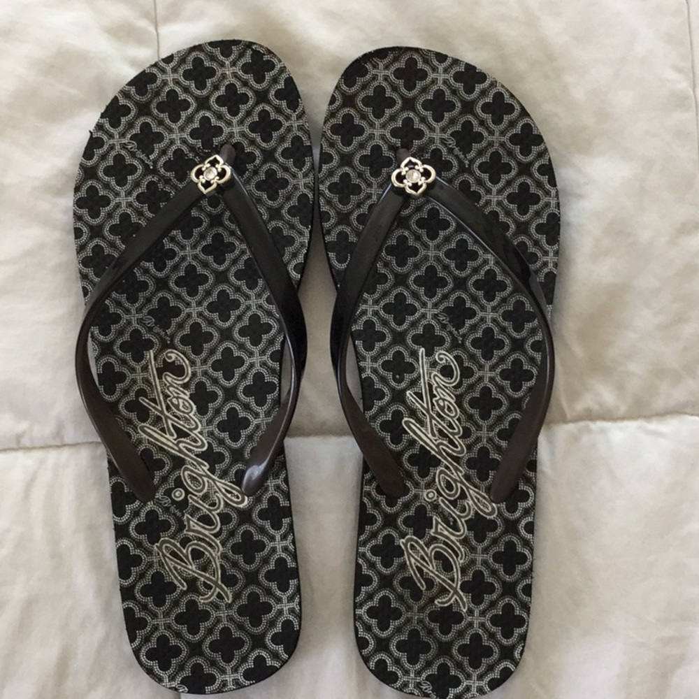 Brighton black sandals